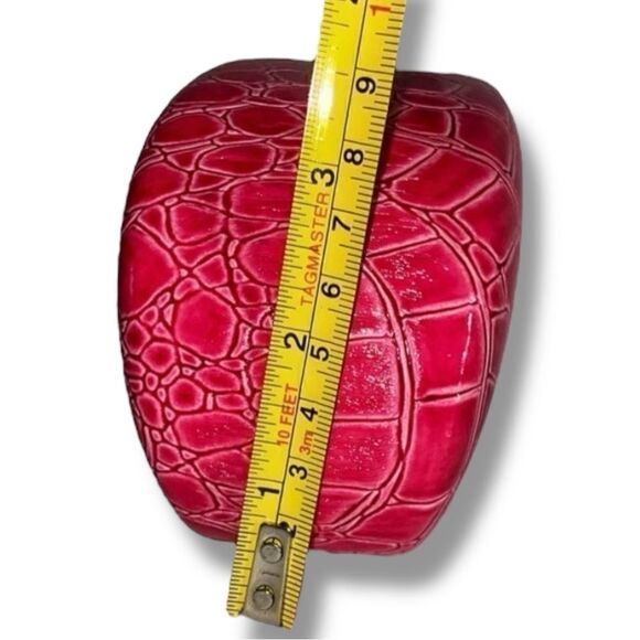 Corinne McCormack Snakeskin Glasses Case - Picture 8 of 10